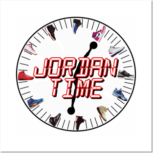 Jordan Time Posters and Art